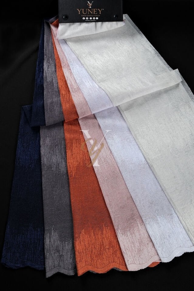 Petek Kdk Tül Perde 3006 V-Gri