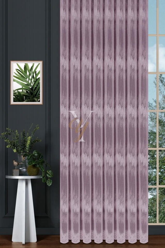 Petek Kdk Tül Perde 3006 V-Pudra