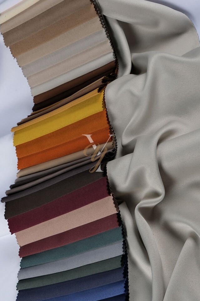 Blackout Fon Perde V-2023 Koyu Gri