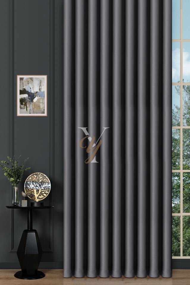 Blackout Fon Perde V-2024 Antrasit