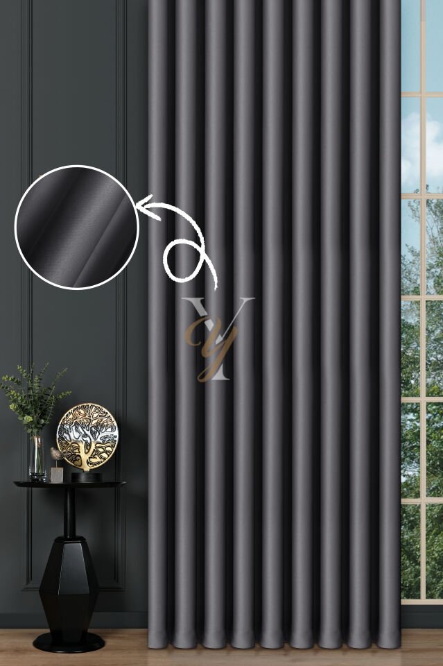 Blackout Fon Perde V-2024 Antrasit