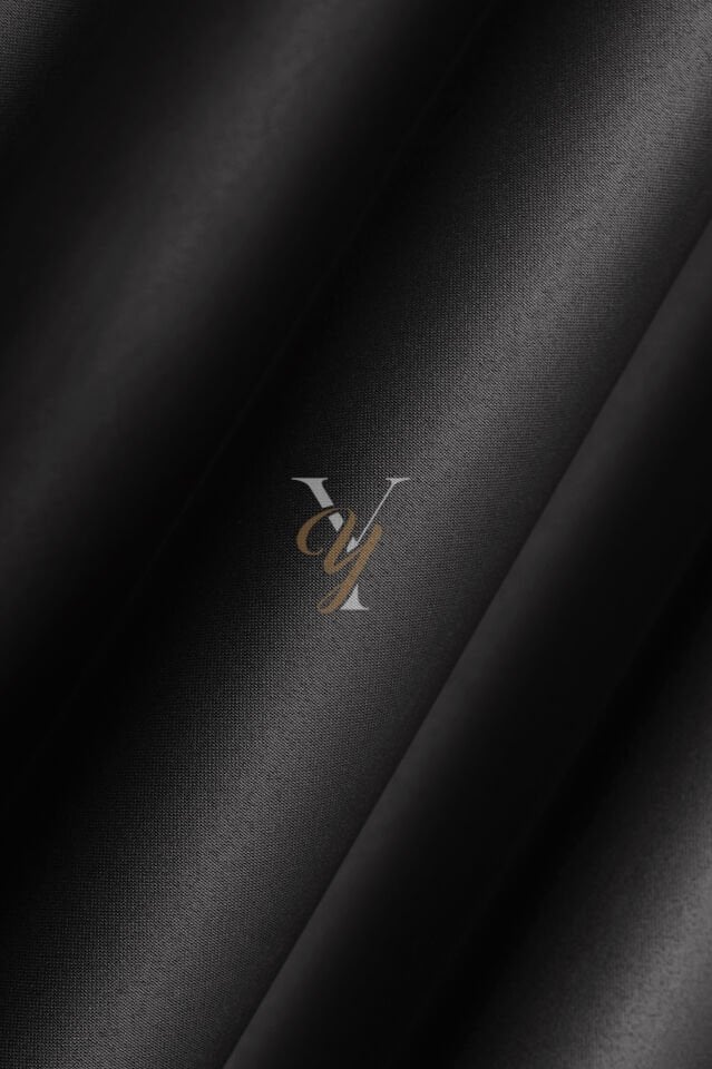 Blackout Fon Perde V-2025 Koyu Füme