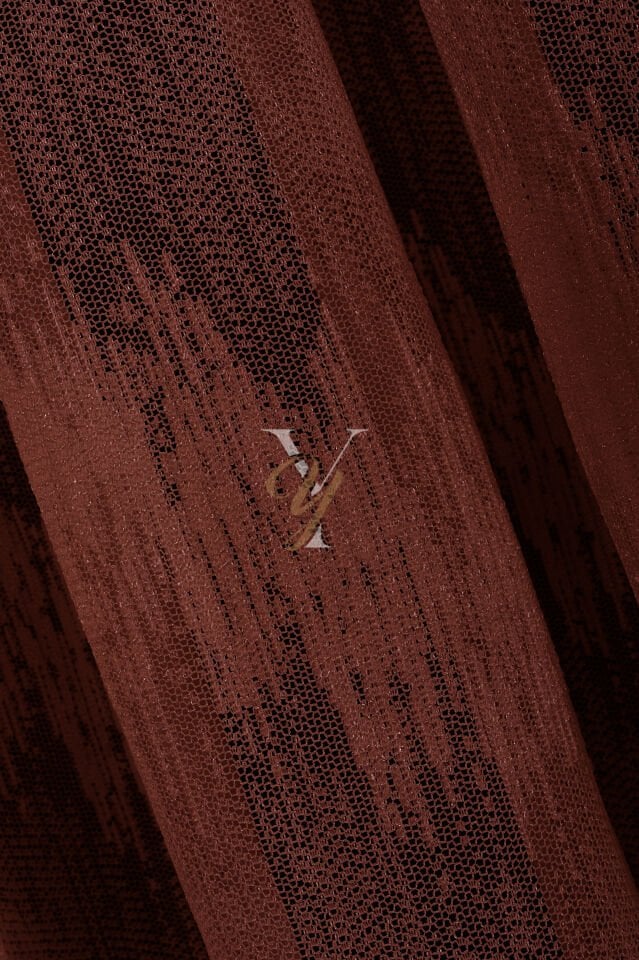 Petek Kdk Tül Perde 3006 V-Taba