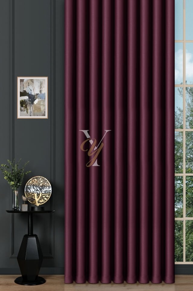 Blackout Fon Perde V-2026 Mürdüm