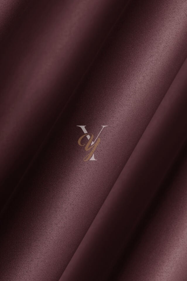 Blackout Fon Perde V-2028 Koyu Mor