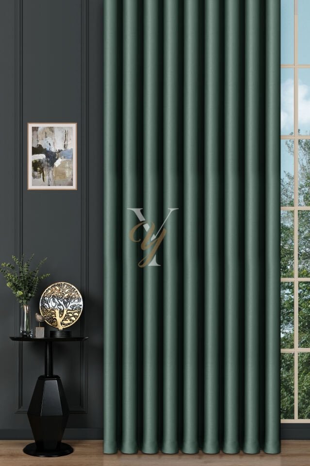 Blackout Fon Perde V-2031 Çağla Yeşili