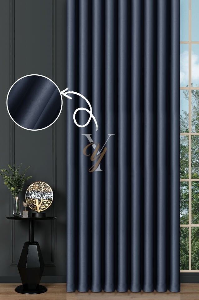 Blackout Fon Perde V-2032 İndigo