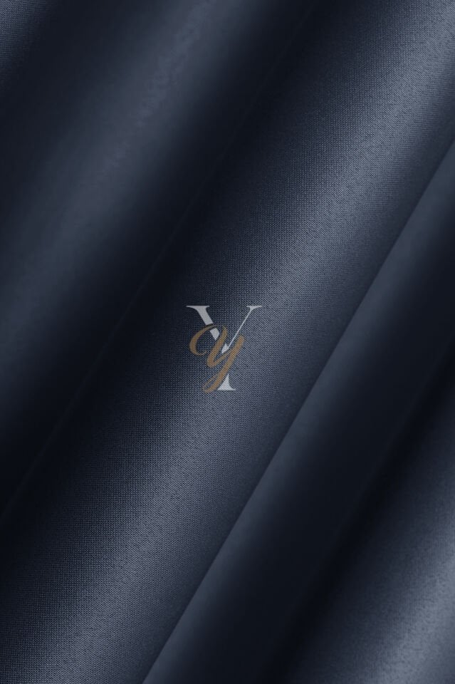 Blackout Fon Perde V-2032 İndigo