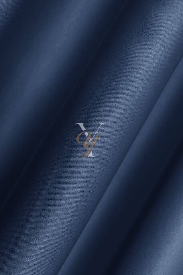 Blackout Fon Perde V-2033 Mavi