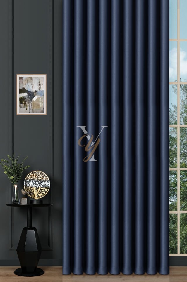 Blackout Fon Perde V-2034 Saks Mavisi