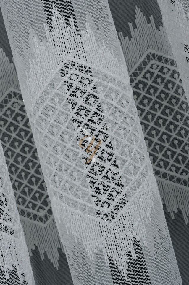 12P9480 Tül Perde V-Fikse Kesim
