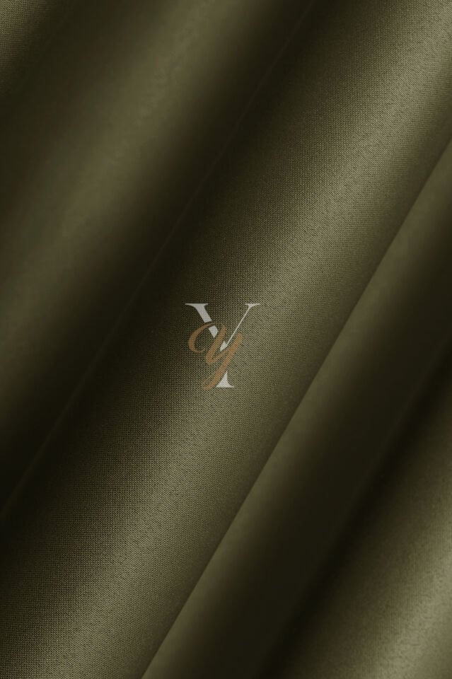 Blackout Fon Perde V-2036 Asker Yeşili