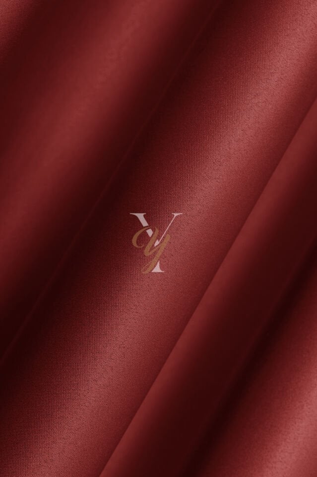 Blackout Fon Perde V-2038 Kırmızı