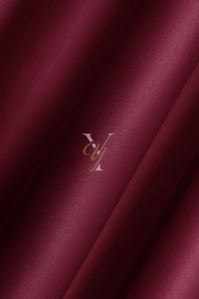 Blackout Fon Perde V-2039 Bordo