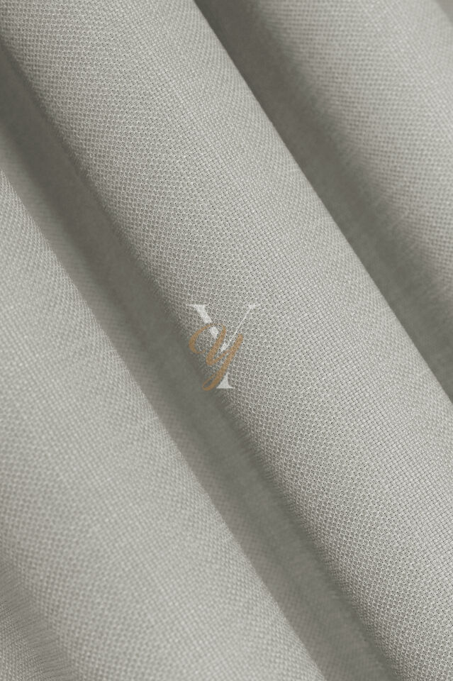 Keten Fon Perde V-4001 Ekru