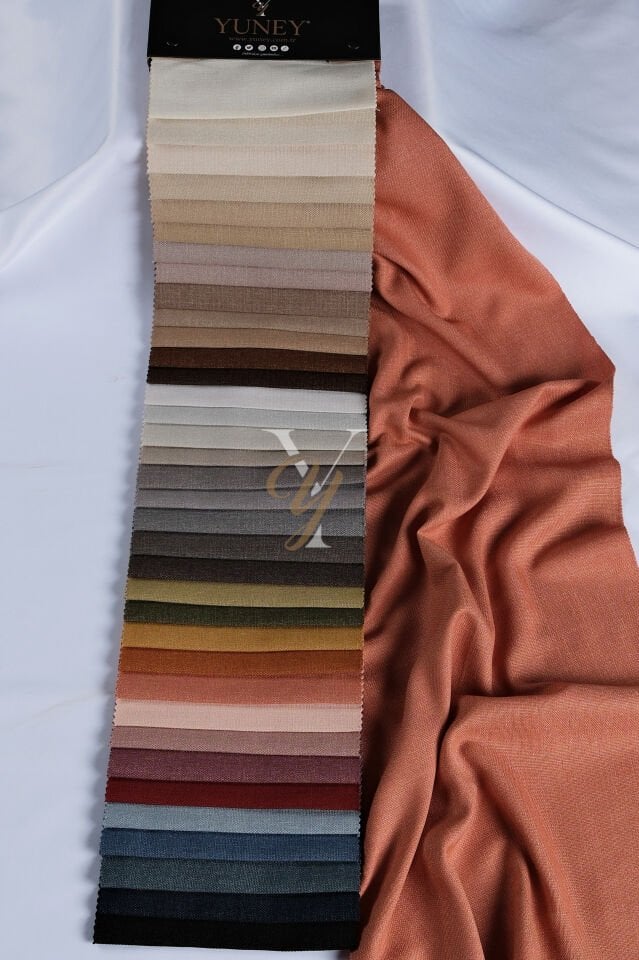 Keten Fon Perde V-4002 Bej