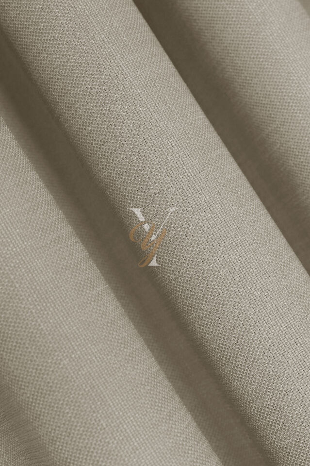 Keten Fon Perde V-4003 Fil Dişi