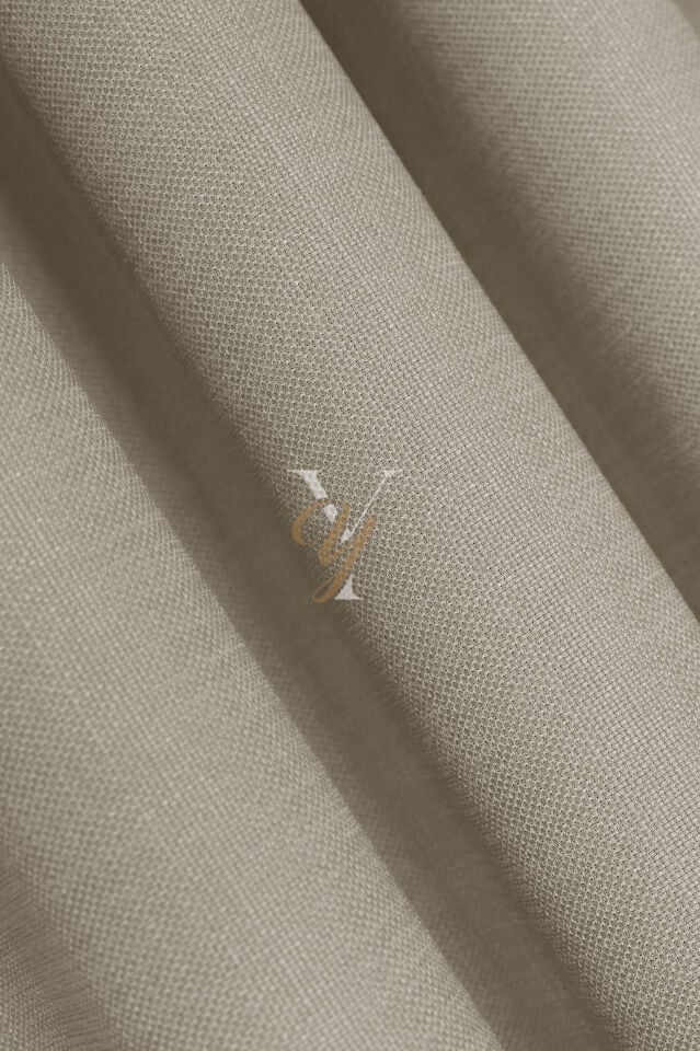 Keten Fon Perde V-4003 Fil Dişi