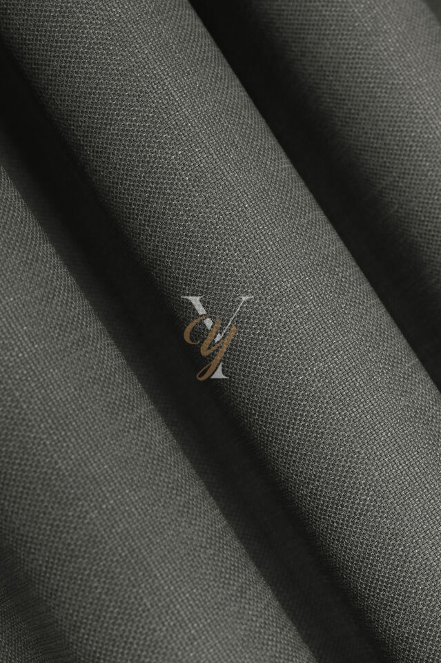 Keten Fon Perde V-4019 Arsenik