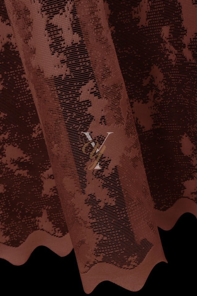 Kdk Pırıltı Lüx Tül Perde Bulut V-Taba