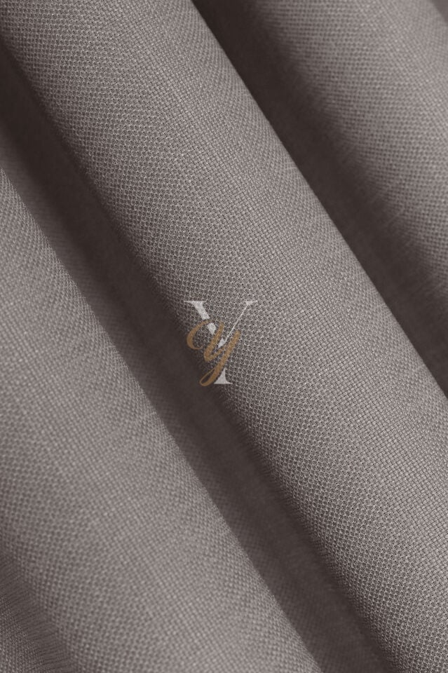 Keten Fon Perde V-4026 Sis