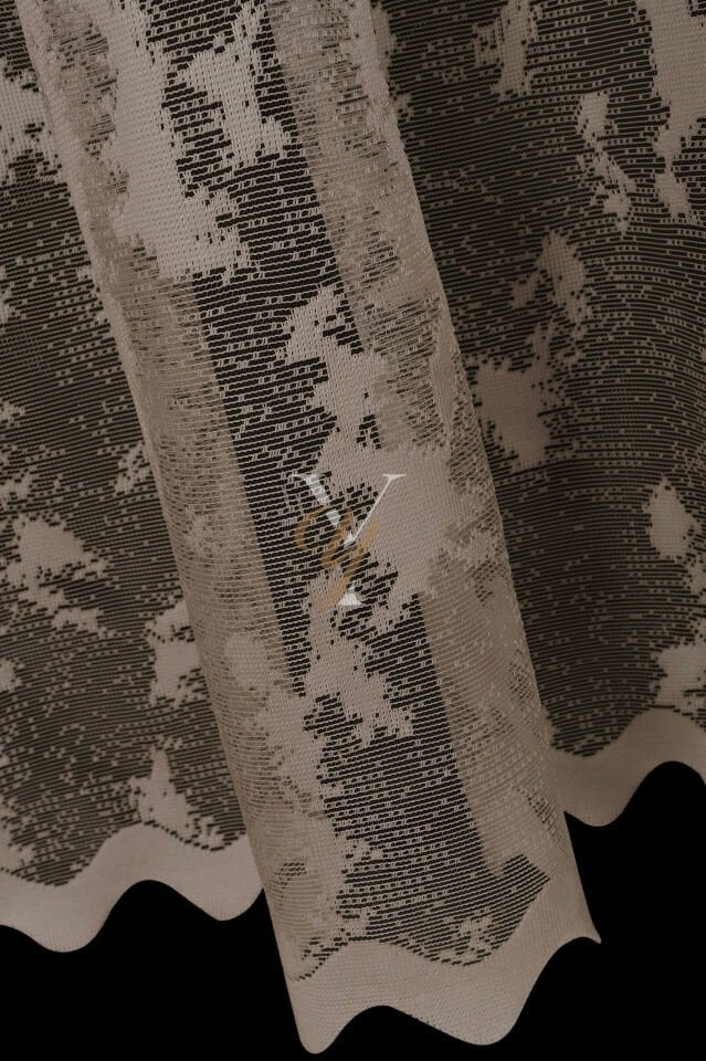 Kdk Pırıltı Lüx Tül Perde Bulut V-Nohut