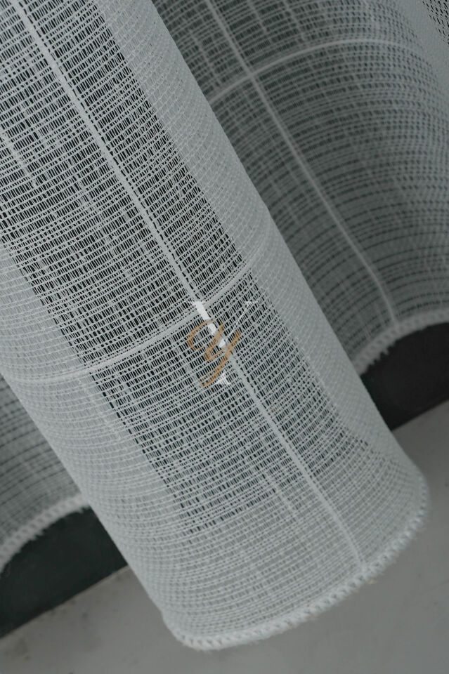 5504 Tül Perde V-01 Ekru Top Seçimi