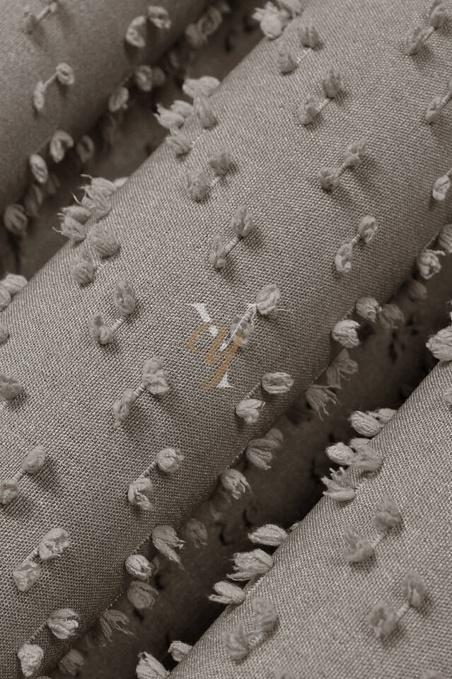 Linda Fon Perde V-6014 Taş