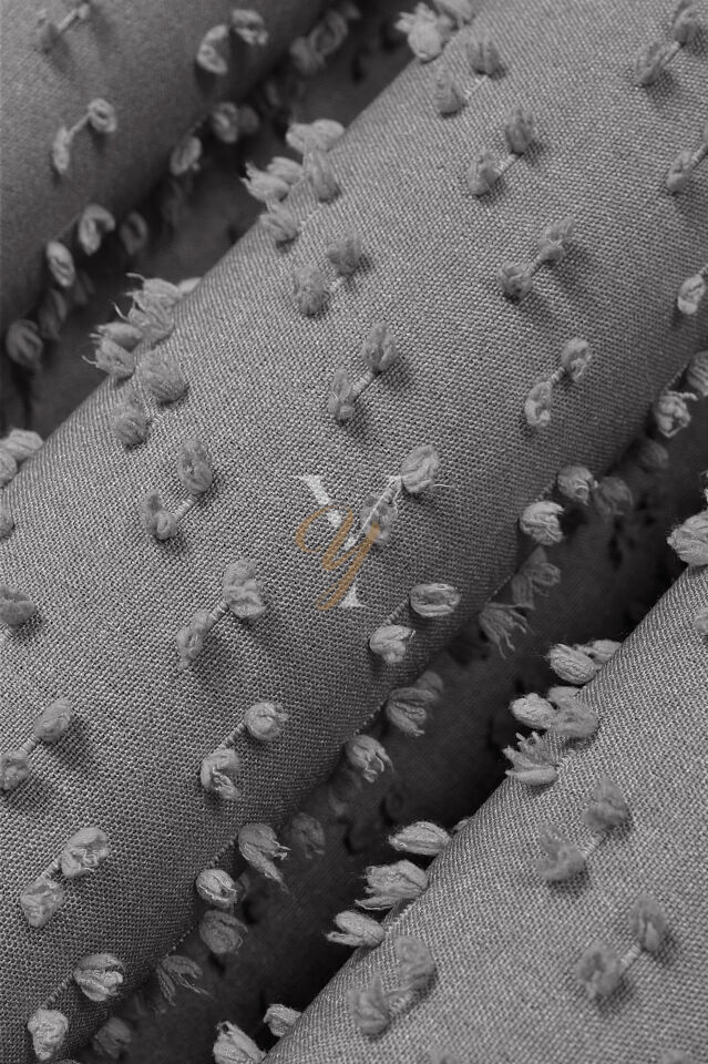 Linda Fon Perde V-6015 Gri