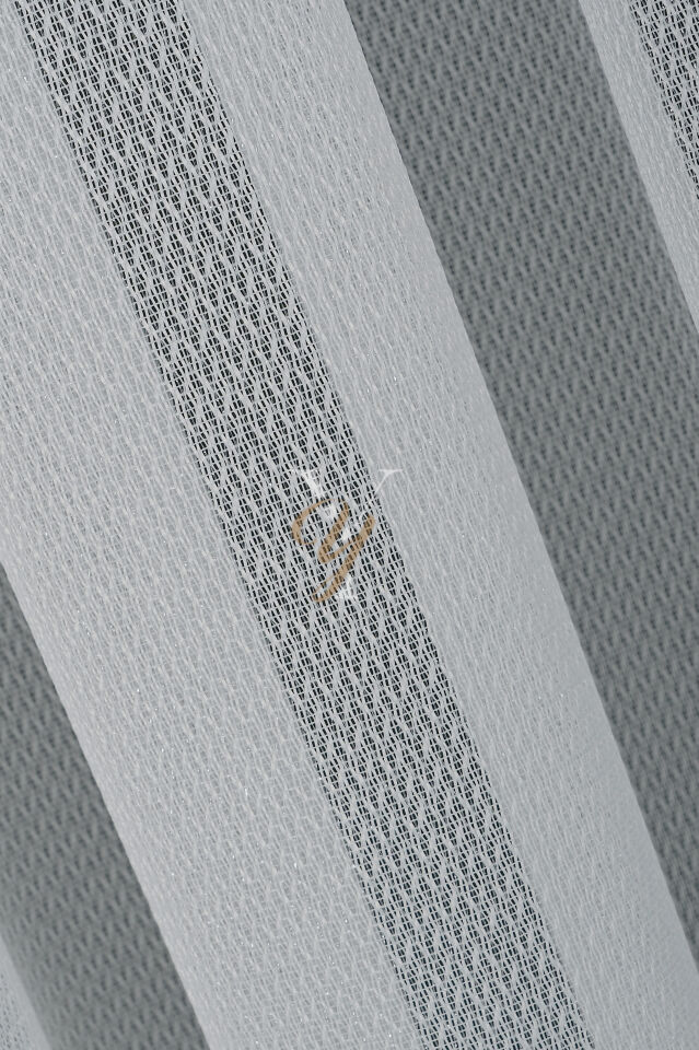 4610 Tül Perde V-01 Ekru Kesim