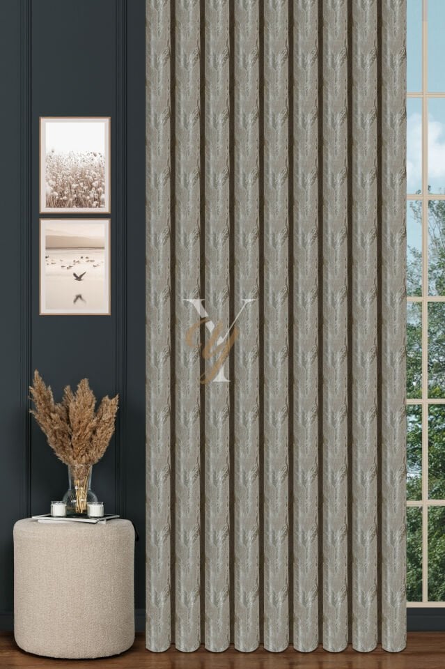 Okyanus Fon Perde 201199 V-28147 Ekru