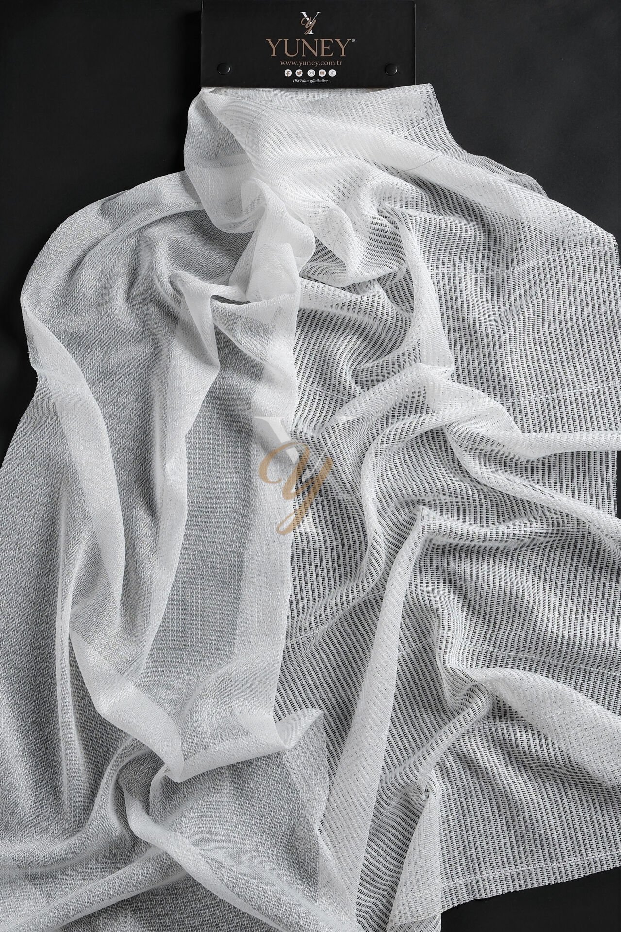 5033 / 4601 Tül Perde Kartela