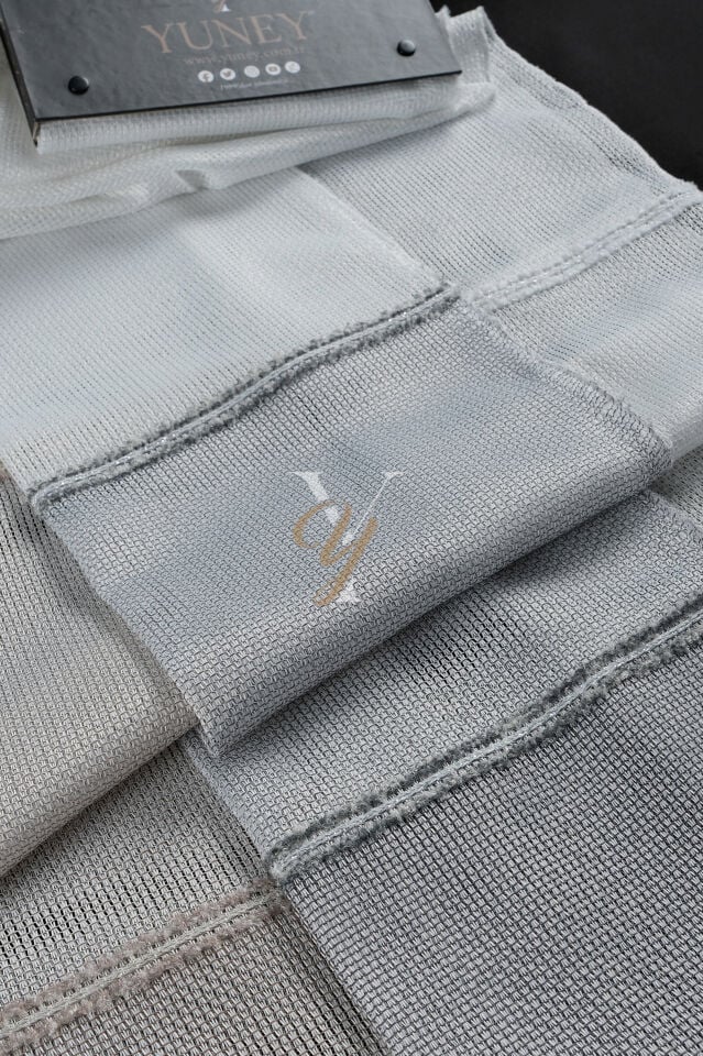 6207 Tül Perde Kartela