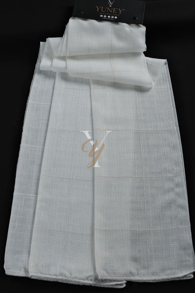 5504 Tül Perde Kartela