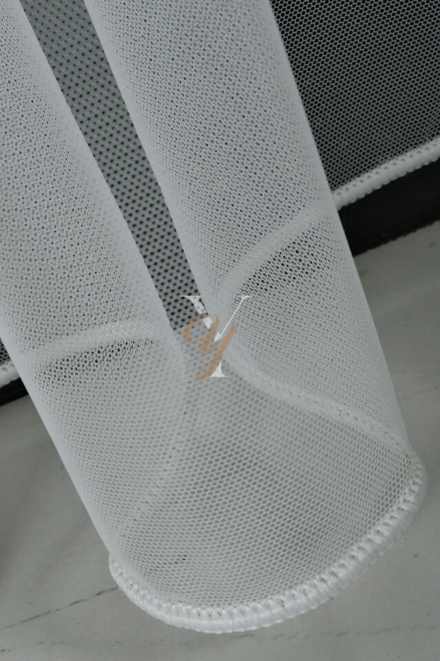 Grek Tül Perde Kurşunlu V-Ekru