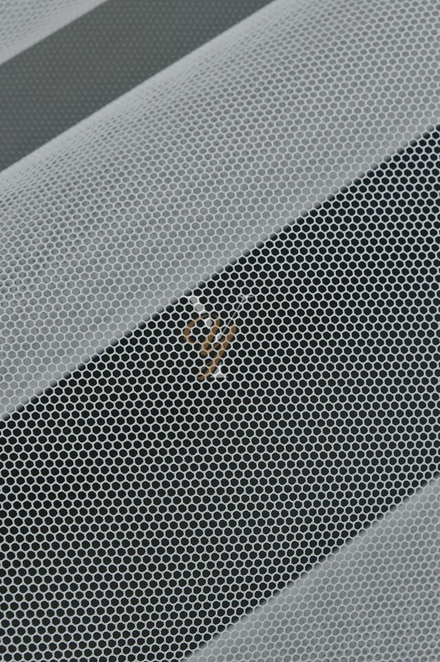 Grek Tül Perde Kurşunlu V-Ekru