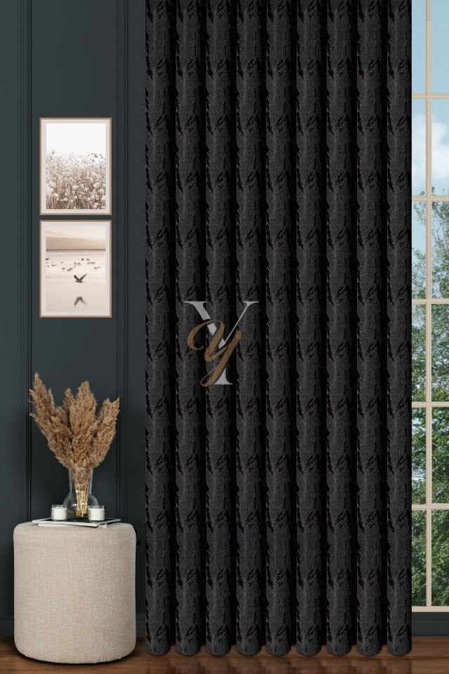 Okyanus Fon Perde 201199 V-29593 Antrasit