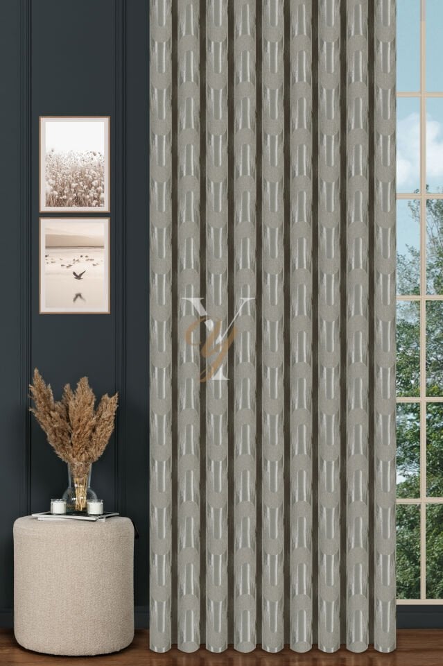 Okyanus Fon Perde 201183 V-28147 Ekru