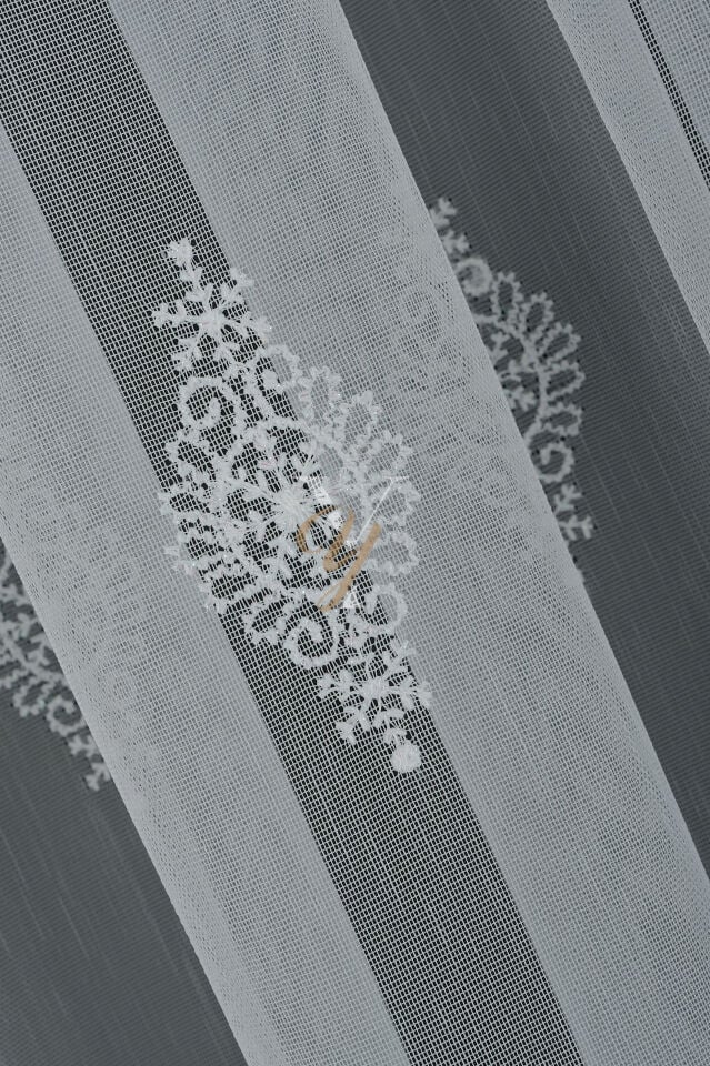 TT24187 Tül Perde V-Ekru