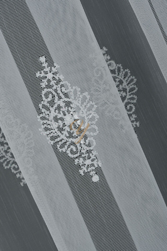 TT24187 Tül Perde V-Ekru