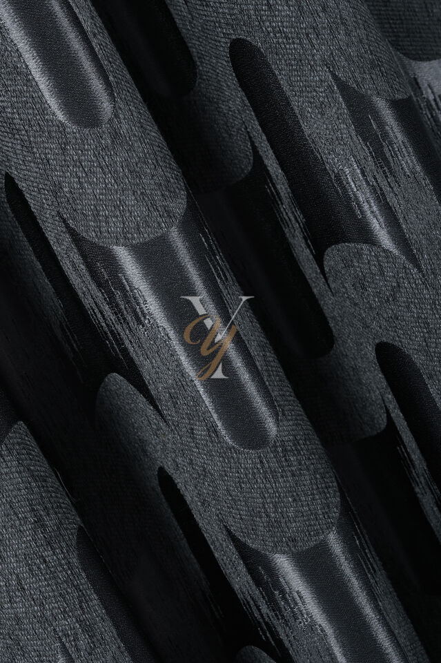 Okyanus Fon Perde 201183 V-34527 Koyu Gri